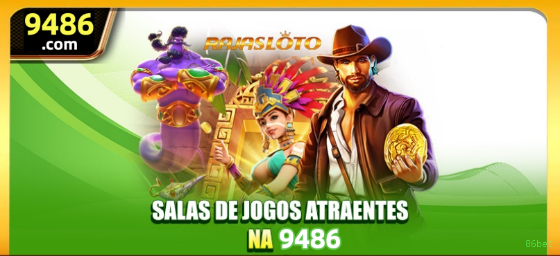 Slots online da 86bet com jackpots progressivos
